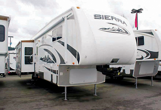 2009 Sierra 356RL