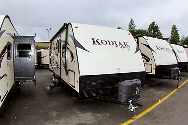 2016 Kodiak Express 255BHSL